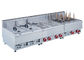 1.2KW Counter Top Cooking Lines , 380V Electric Chip Warmer Commercial
