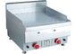 Gas Cooking Lines , 120 - 300 Degree Countertop Commercial Electric Griddle