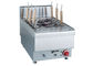 CE Proven Gas Pasta Cooker Commercial With Strainer Electric Noodle Boiler