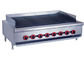 Counter Top Gas Char Broiler Durable Barbeque Gas Griller With Oil Collector