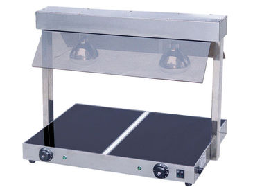 Easy Cleaning Restaurant Cooking Equipment , Food Electric Warming Tray For Shop