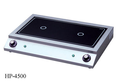 Commercial Restaurant Cooking Equipment , Table Top Schott Ceran Electric Hob