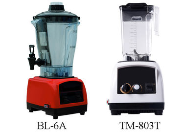 2L , 6L Food Preparation Equipments Commercial Food Blender with Stainless Steel Blade