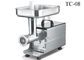 Heavy Duty Food Preparation Equipments , Stainless Steel Electric Meat Mincer