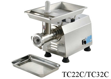 Heavy Duty Food Preparation Equipments , Stainless Steel Electric Meat Mincer