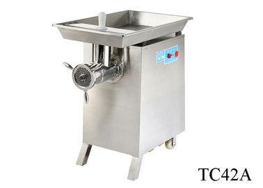 Heavy Duty Food Preparation Equipments , Stainless Steel Electric Meat Mincer