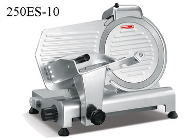 Semi Automatic Food Preparation Equipments , Electric Frozen Meat Slicer With Sharpener