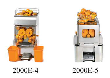 Commercial Food Preparation Equipments Automatic Orange Juice Squeezer Machine