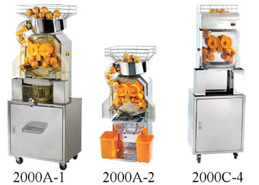 Commercial Food Preparation Equipments Automatic Orange Juice Squeezer Machine