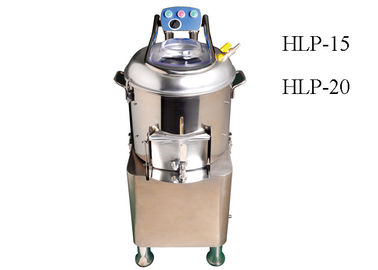 CE Approved Food Preparation Equipments , Electric Commercial Potato Peeler Machine