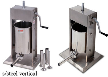 Horizontal / Vertical Manual Sausage Filler Manual Sausage Stuffer Machine