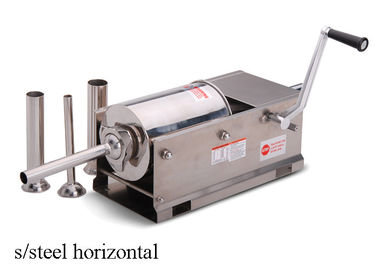 Horizontal / Vertical Manual Sausage Filler Manual Sausage Stuffer Machine