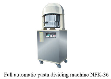 0.75KW Bread Baking Equipment , Semi / Full Automatic Dough Divider Rounder Machine