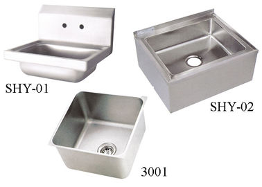 Waterproof Stainless Steel Kitchen Equipment Commercial Hand Washing Sink