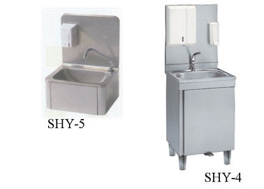 Waterproof Stainless Steel Kitchen Equipment Commercial Hand Washing Sink