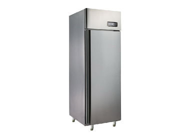 Commercial Upright Refrigerator Stainless Steel Fridge With 1 Door / 2 Doors