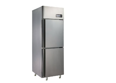 Commercial Upright Refrigerator Stainless Steel Fridge With 1 Door / 2 Doors