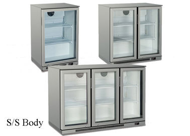 Under Counter Commercial Beverage Refrigerator 1 / 2 / 3 Doors Commercial Fridge