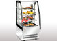 Bakery Food Display Showcase Curved Warming Showcase Closed Type 3 Shelves Different Size Available