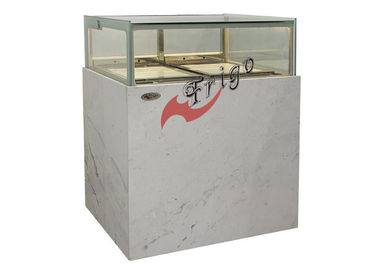 Refrigerated Acrylic Chocolate Display Case 14 -18 Degree Digital Humidity Controller