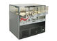 Refrigerated Acrylic Chocolate Display Case 14 -18 Degree Digital Humidity Controller