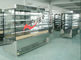 Stanless Steel Open Display Cases , Upright Open Chiller Supermarket Showcase