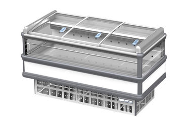 276 Litre To 580 Litre Commercial Chest Freezer For Supermarket Built In Compressor