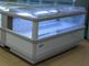 Remote Compressor Commercial Refrigeration Equipment Combination Chest Freezer For Supermarket