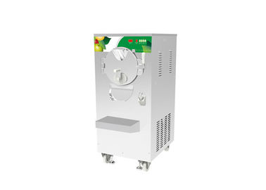 Commercial Hard Ice Cream Machine 42L / H , 76L / Hour Big Capacity  Air Cooled Microprocessor Regulation