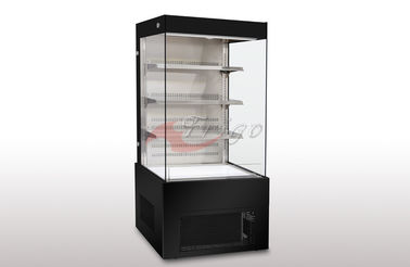 Multideck Open Air Refrigerated Display Cases R290 Available Adjustable Shelves