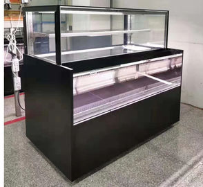 Full Cooling  Open Display Cases , Top 1 to 6 Degree, Bottom 2 to 10 Degree