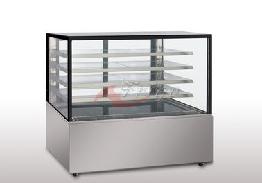 1.5 Version New Food Display Showcase No Welding , R290 Available, Always Keep 2 - 6 Degree