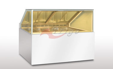 Square Warm Deli Showcase - 50 To 70 Degree With Humidifier Extra Tray Storage