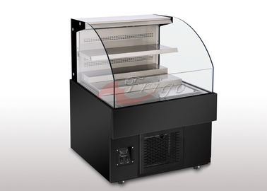 - 1 To 5 Degree 1 Shelf R290 Open Air Refrigerated Display Self Service