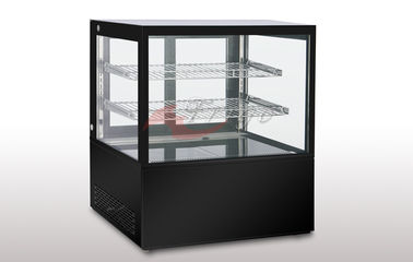 Table Top Cold Food Display Showcase Base Panel Removable R290 Or R134a