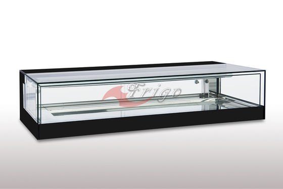 LuxuriousSushi Display Fridge Static Cooling Sushi Display Case Remote Type Less Than 2 Degree