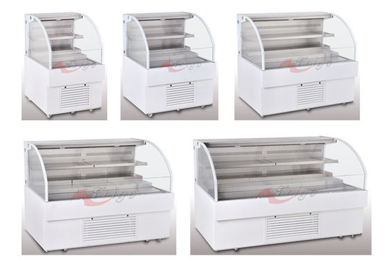 - 1 To 5 Degree 1 Shelf R290 Open Air Refrigerated Display Self Service