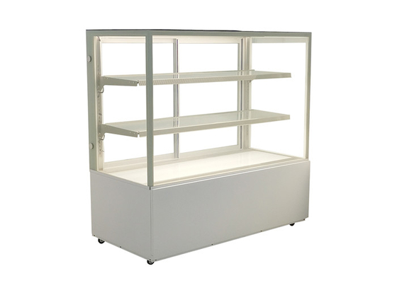 1.5 Version New Food Display Showcase No Welding , R290 Available, Always Keep 2 - 6 Degree