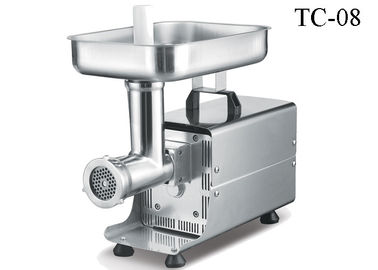 Heavy Duty Food Preparation Equipments , Stainless Steel Electric Meat Mincer