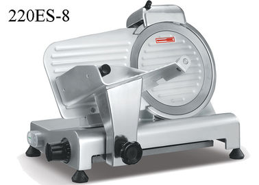 Semi Automatic Food Preparation Equipments , Electric Frozen Meat Slicer With Sharpener