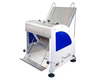 Staniless Steel Bread Baking Equipment , Commercial Electric Bread Slicer Quality Knife